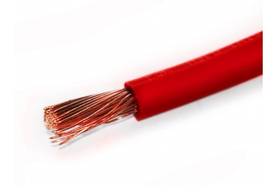 Провод установочный повышенной гибкости ПуГВ(ПВ3) 50 мм. кв. красный