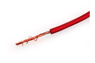 Провод установ. повышен. гибкости ПуГВ(ПВ3) 0,5 мм кв. красный "РЭК- PRYSMIAN"