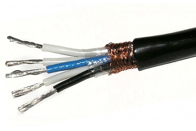 Монтажный кабель экранированный МКЭШ 5х0,75 мм кв. ГОСТ
