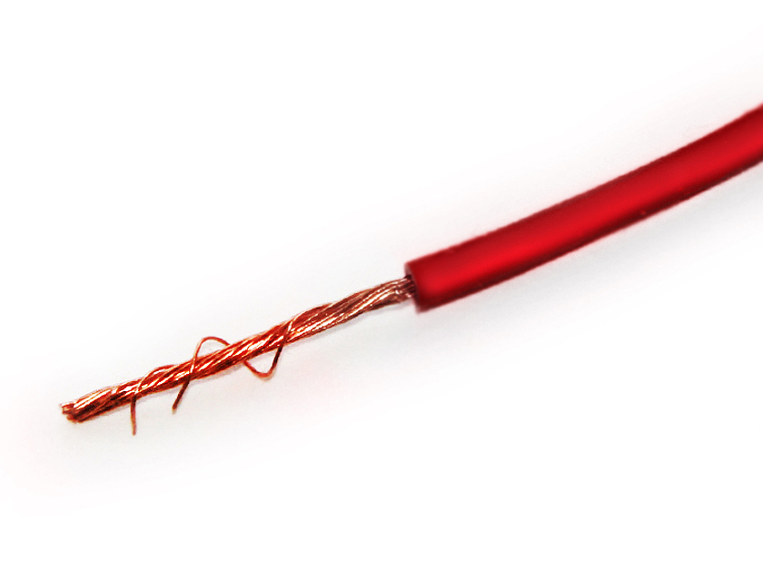 Провод установочный повышенной гибкости ПуГВ(ПВ3) РЭК-PRYSMIAN 1,5 мм. кв. красный