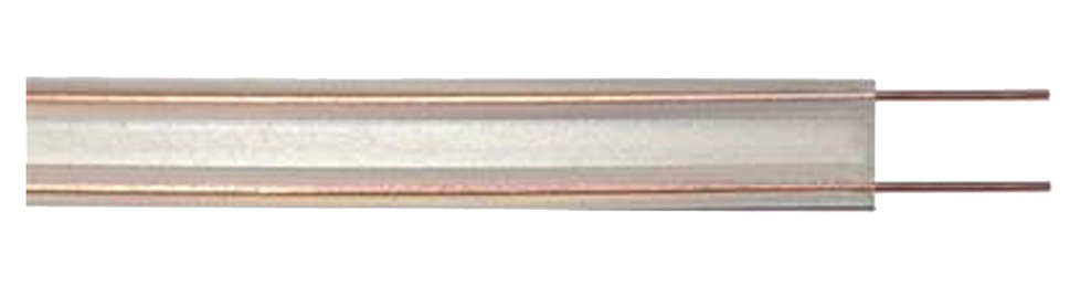 Провод телефонный ТРП 2х0,4 мм. кв. розовый