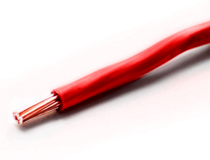 Провод установочный ПуВ(ПВ1) РЭК-PRYSMIAN 16 мм. кв. (мн) красный