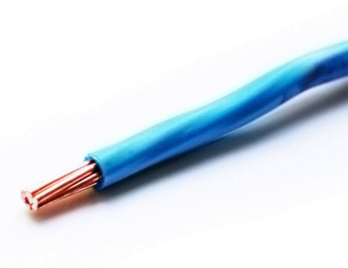 Провод установочный ПуВ(ПВ1) РЭК-PRYSMIAN 16 мм. кв. (мн) синий