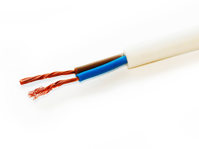 Провод соединительный ПВСнг(А)-LS 2х1.0 мм кв. [соответ. ГОСТ]