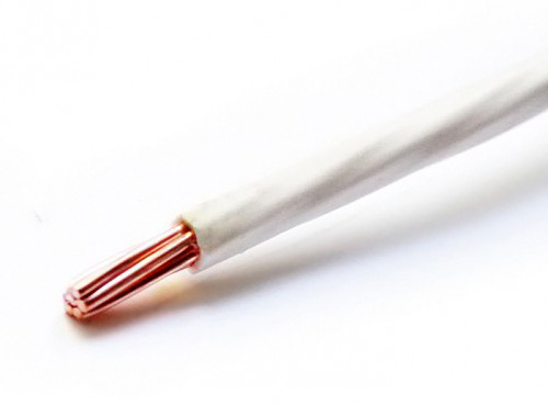 Провод установочный ПуВ(ПВ1) РЭК-PRYSMIAN 16 мм. кв. (мн) белый