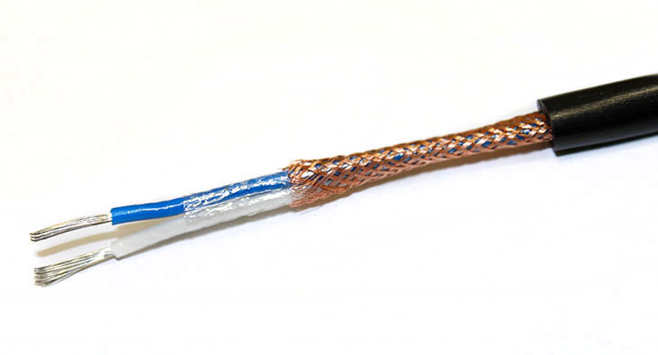 Универсальный кабель МКЭШВнг(А) 1х2х0,75 мм кв. [соответ. ГОСТ]