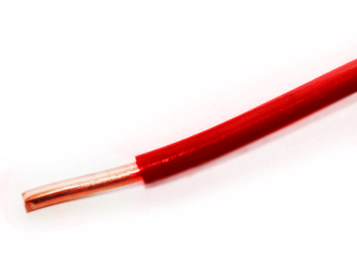 Провод установочный ПуВ(ПВ1) РЭК-PRYSMIAN 10 мм. кв. красный