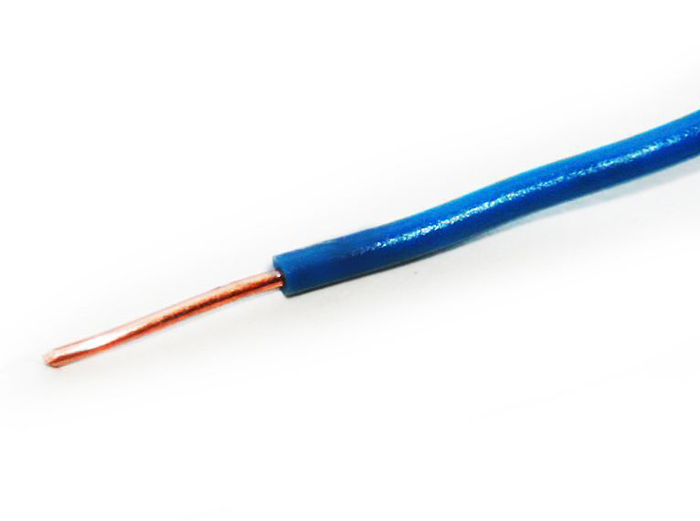 Провод установочный ПуВ(ПВ1) 0,5 мм кв. синий "РЭК- PRYSMIAN"