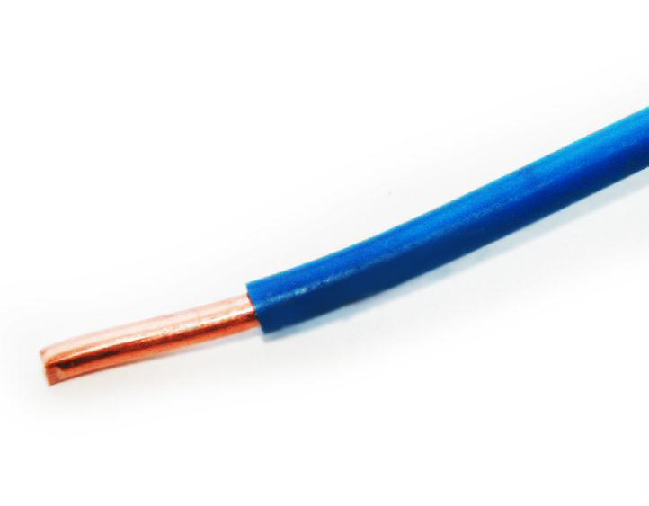 Провод установочный ПуВ(ПВ1) РЭК-PRYSMIAN 10 мм. кв. синий