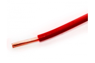 Провод установочный ПуВ(ПВ1) РЭК-PRYSMIAN 2,5 мм. кв. красный