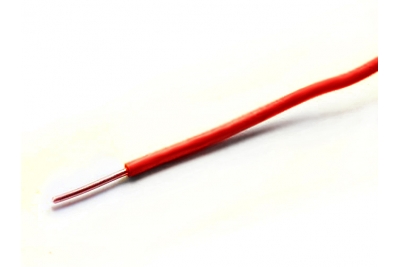 Провод установочный ПуВ(ПВ1) РЭК-PRYSMIAN 0,5 мм. кв. красный