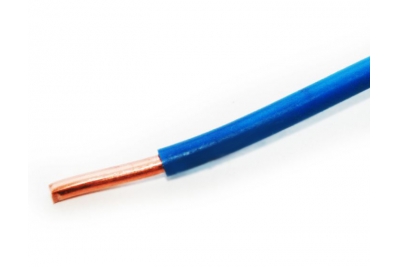 Провод установочный ПуВ(ПВ1) РЭК-PRYSMIAN 10 мм. кв. синий