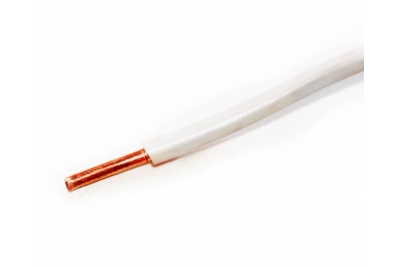 Провод установочный ПуВ(ПВ1) РЭК-PRYSMIAN 4 мм. кв. белый