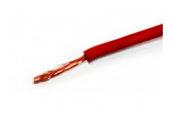 Провод установочный повышенной гибкости ПуГВ(ПВ3) РЭК-PRYSMIAN 2,5 мм. кв. красный