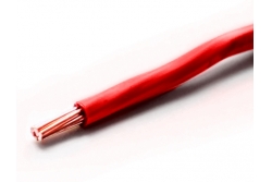 Провод установочный ПуВ(ПВ1) РЭК-PRYSMIAN 16 мм. кв. (мн) красный
