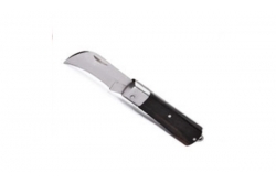 Нож монтерский складной с изогнутым лезвием НМ-02 (КВТ)