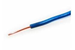 Провод установочный ПуВ(ПВ1) 0,5 мм кв. синий "РЭК- PRYSMIAN"