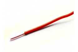 Провод установочный ПуВ(ПВ1) РЭК-PRYSMIAN 0,75 мм. кв. красный