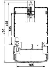 Матрица AD11B.1-LRs-Z-R-TW (1-7-1) электросчетчик